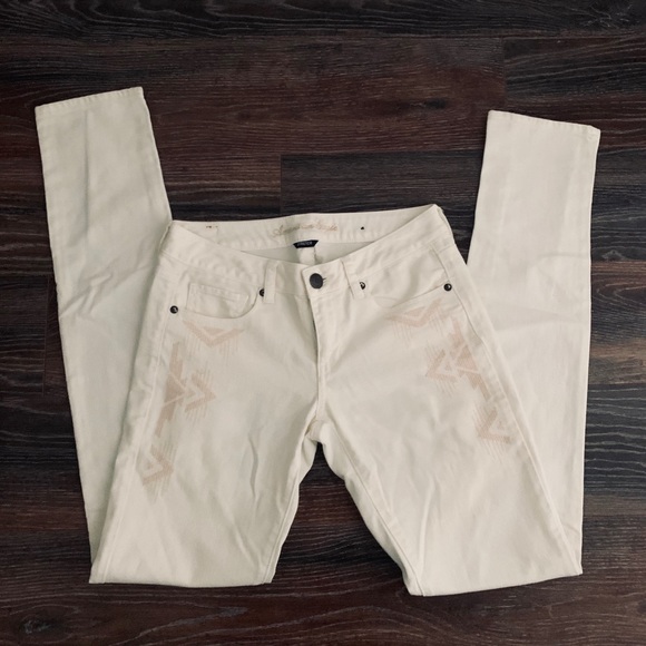 American Eagle Outfitters Denim - American Eagle skinny jeans - size 4 extra long